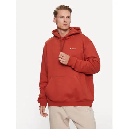 Zdjęcie Columbia Bluza Marble Canyon™ Heavyweight Fleece Hoodie Pomarańczowy Regular Fit