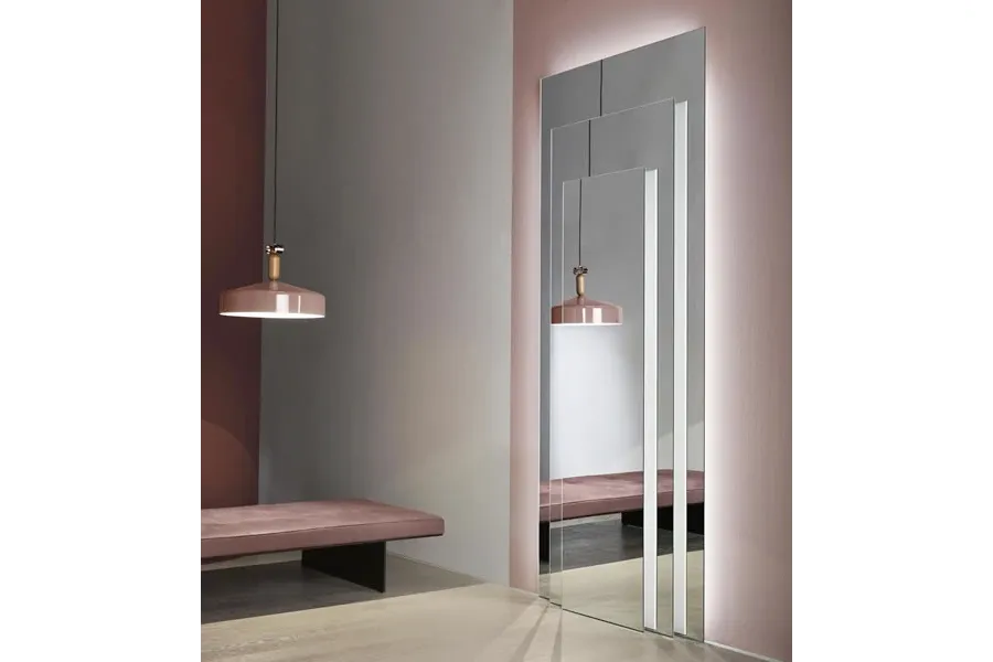 obrazek 3 Nowoczesne lustro ścienne do ekskluzywnych wnętrz - Tonelli Design