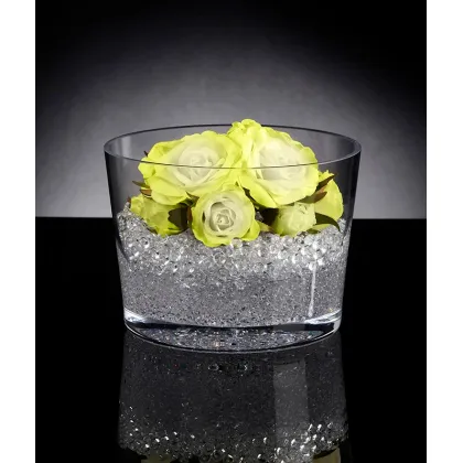 Picture Decorative table decoration with crystals from the Italian brand VG
