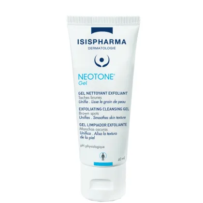 Zdjęcie Isispharma Neotone Gel - Żel do mycia twarzy złuszczająco-oczyszczający rozjaśniający 40 ml 40 ml