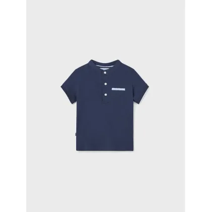 Zdjęcie Mayoral Polo 1101 Granatowy Regular Fit