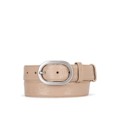 Zdjęcie Gino Rossi Pasek BLYL23001 Beżowy