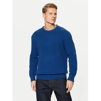 Zdjęcie Selected Homme Sweter 16094552 Niebieski Relaxed Fit