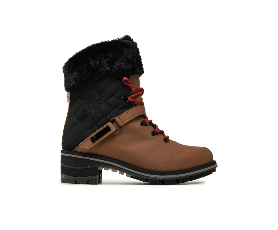 obrazek 1 Rossignol Botki 1907 Megeve Nabuk 2.0 RNNW040 Czarny