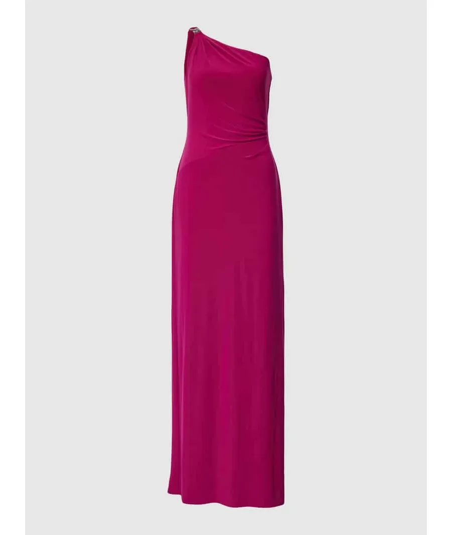 obrazek 1 Lauren Ralph Lauren Sukienka wieczorowa 253751483025 Różowy Slim Fit LAUREN RALPH LAUREN