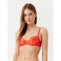 Zdjęcie Chantelle Biustonosz balkonetka Spice C22BM5 Czerwony