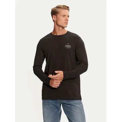 Zdjęcie Tommy Hilfiger Longsleeve MW0MW36501 Czarny Regular Fit