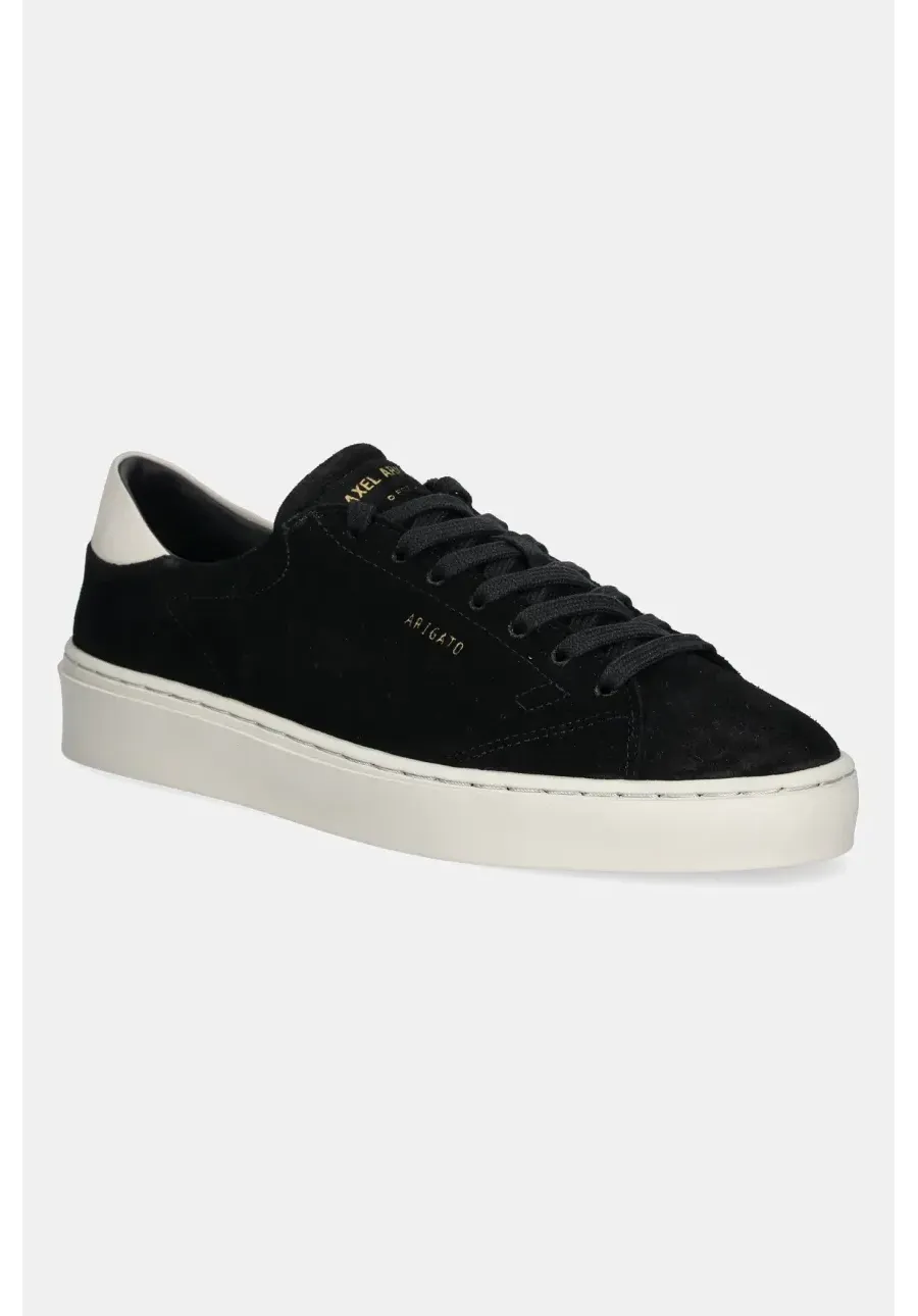 obrazek 1 Axel Arigato sneakersy nubukowe Court Suede Sneaker męskie kolor czarny F2509003