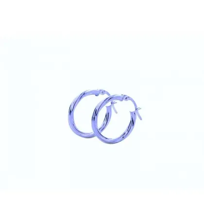 Zdjęcie Wyjątkowe złote kolczyki 10 mm