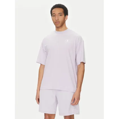 Zdjęcie Champion T-Shirt 221257 Fioletowy Regular Fit