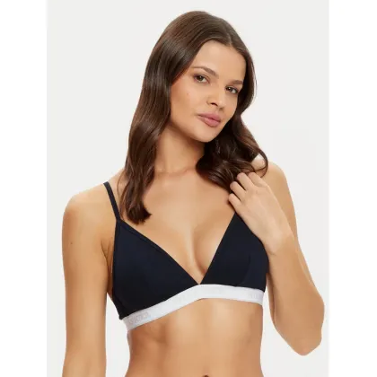 Zdjęcie Tommy Hilfiger Biustonosz braletka UW0UW05537 Granatowy