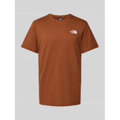 Zdjęcie T-shirt z nadrukiem z logo model ‘REDBOX’