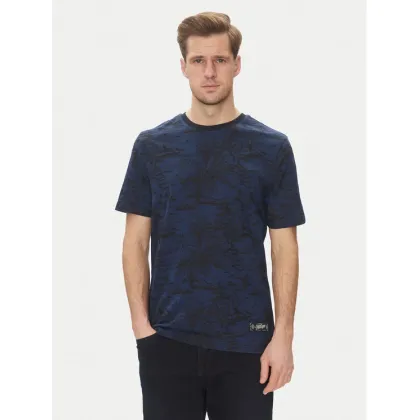 Zdjęcie Tommy Hilfiger T-Shirt Summer MW0MW38933 Granatowy Slim Fit