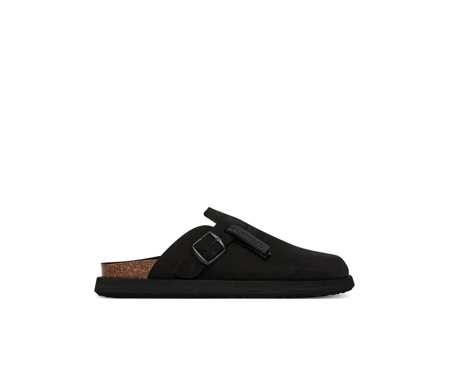 obrazek 1 D.Franklin Klapki DFSH407002 Czarny