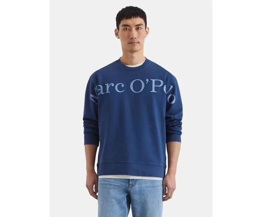 obrazek 1 Marc O'Polo Bluza 522 4100 54070 Granatowy Regular Fit