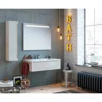 Zdjęcie Modne wyposażenie do małej łazienki - Proteo Arredo Bagno