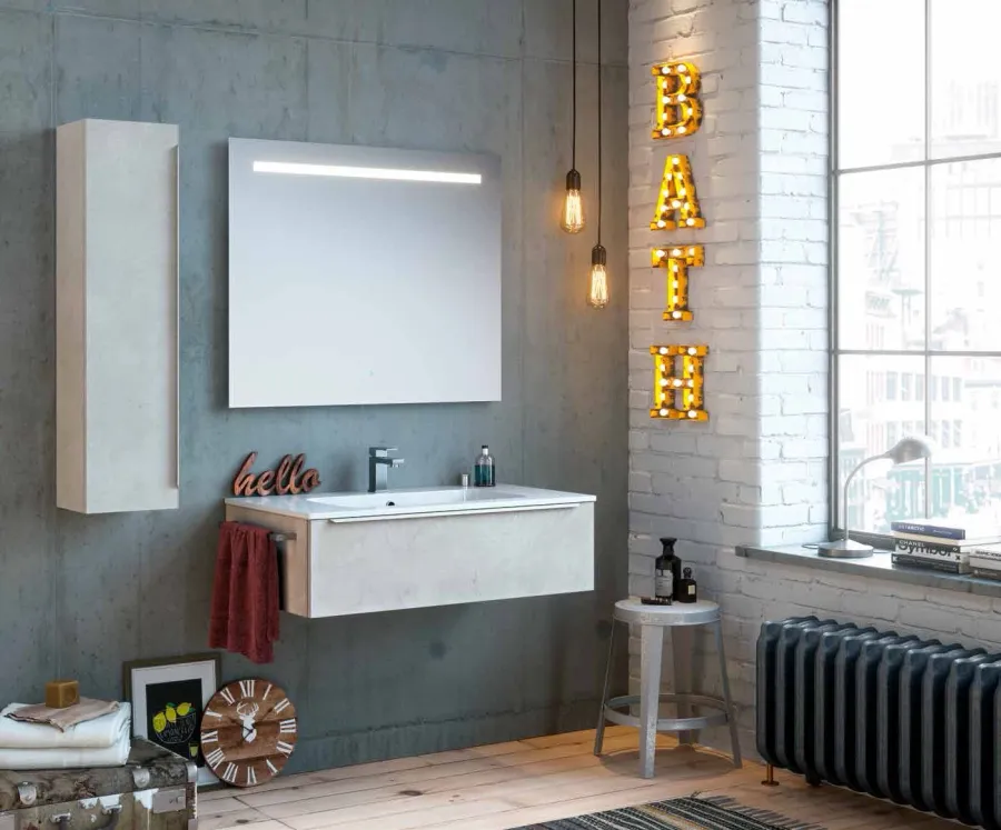 obrazek 1 Modne wyposażenie do małej łazienki - Proteo Arredo Bagno