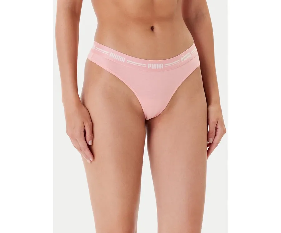 obrazek 1 Puma Komplet 2 par stringów 907850 Koralowy