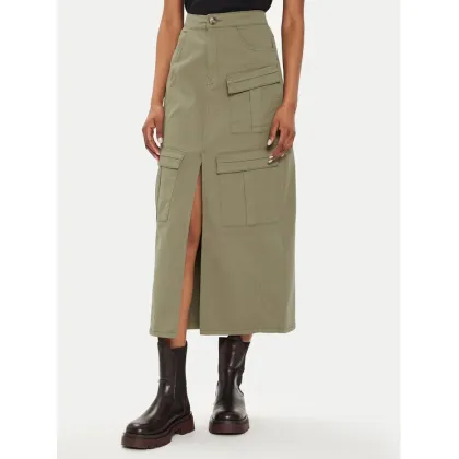 Zdjęcie Gestuz Spódnica midi 10908161 Zielony Regular Fit