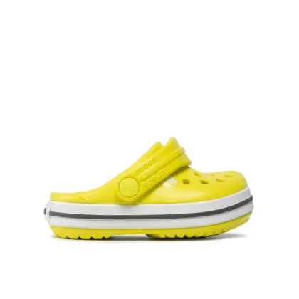 Zdjęcie Crocs Klapki Crocband Clog T 207005-725 Żółty