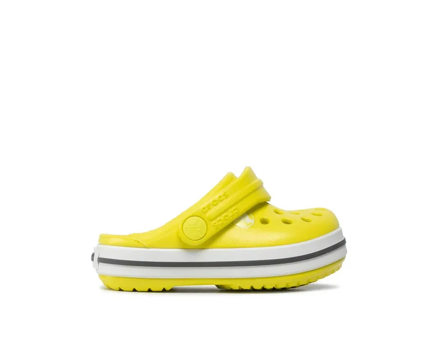 obrazek 1 Crocs Klapki Crocband Clog T 207005-725 Żółty