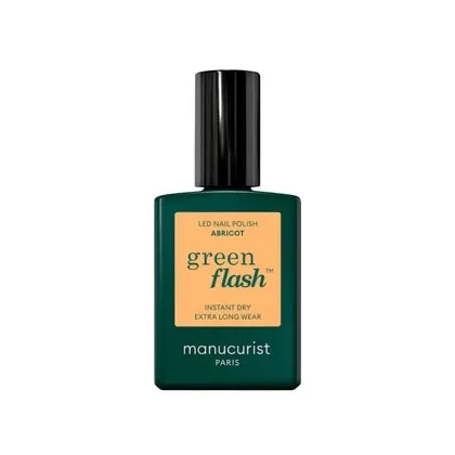 Zdjęcie manucurist Green Flash Lakier do paznokci w żelu 15 ml Abricot