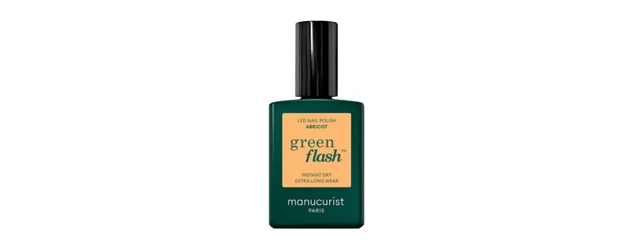 obrazek 1 manucurist Green Flash Lakier do paznokci w żelu 15 ml Abricot