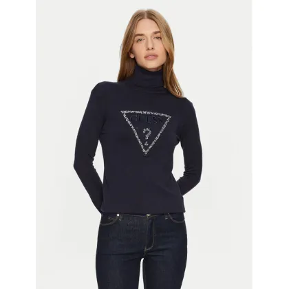 Zdjęcie Guess Golf W4BR03 Z2NQ2 Granatowy Regular Fit