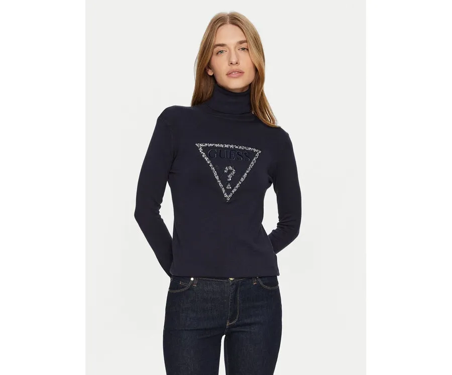 obrazek 1 Guess Golf W4BR03 Z2NQ2 Granatowy Regular Fit