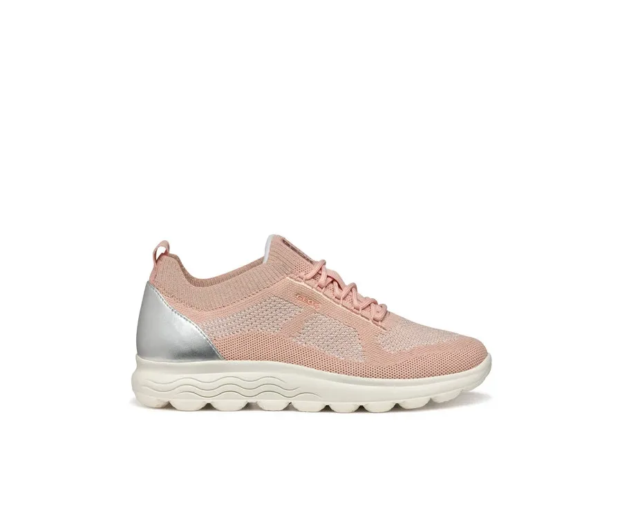obrazek 1 Geox Sneakersy D Spherica D55NUE 09TBN C8Z1W Różowy