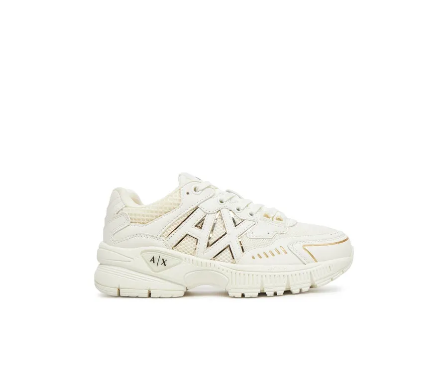 obrazek 1 Armani Exchange Sneakersy XDX195 XV944 Q308 Biały