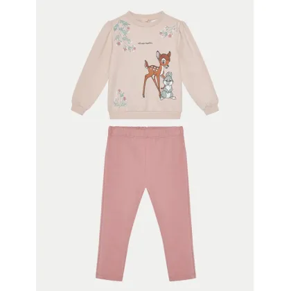 Zdjęcie OVS Komplet bluza i legginsy 2130788 Różowy Regular Fit