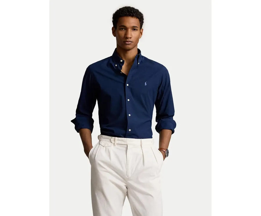 obrazek 1 Polo Ralph Lauren Koszula 710928255001 Granatowy Custom Fit