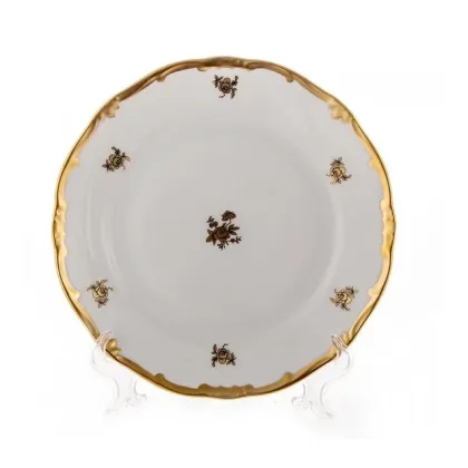 Zdjęcie Komplet 6 talerzy Golden Rose