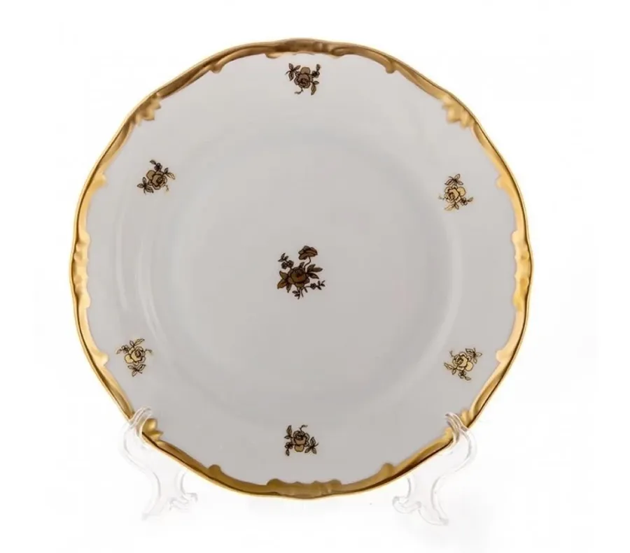 obrazek 1 Komplet 6 talerzy Golden Rose