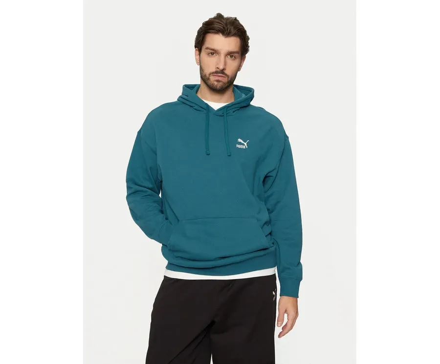 obrazek 1 Puma Bluza Better Classics 624241 Zielony Relaxed Fit