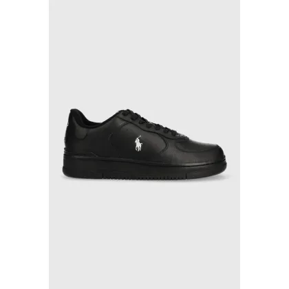 Zdjęcie Polo Ralph Lauren sneakersy Masters Crt kolor czarny 809891791002