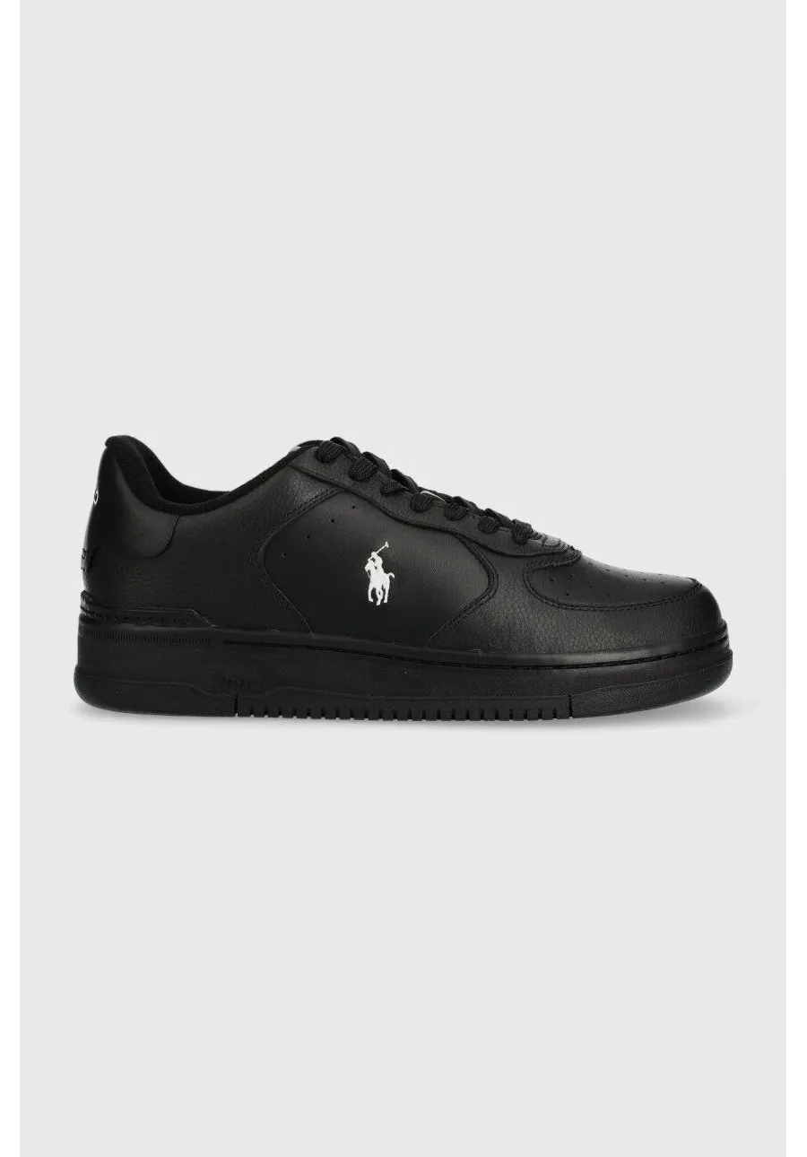 obrazek 1 Polo Ralph Lauren sneakersy Masters Crt kolor czarny 809891791002