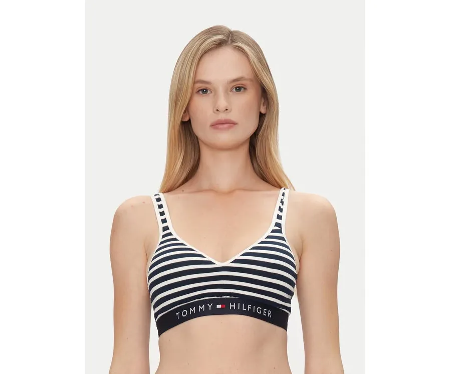 obrazek 1 Tommy Hilfiger Biustonosz top UW0UW05205 Granatowy