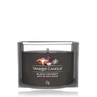 Zdjęcie Yankee Candle Black Coconut Signature Single Filled Votive Świeca zapachowa 37 g