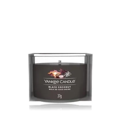 Zdjęcie Yankee Candle Black Coconut Signature Single Filled Votive Świeca zapachowa 37 g