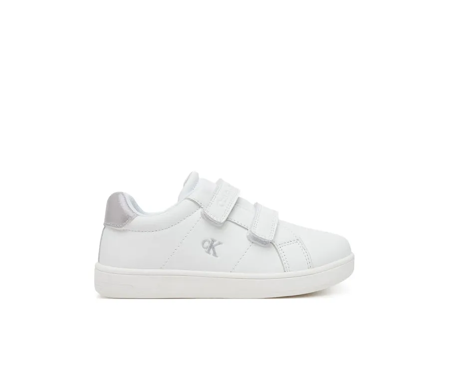 obrazek 1 Calvin Klein Jeans Sneakersy Low Cut Velcro Sneaker V1A9-82007-1355 S Biały