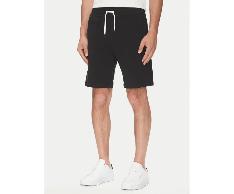 obrazek 1 Tommy Hilfiger Szorty sportowe UM0UM03364 Czarny Regular Fit