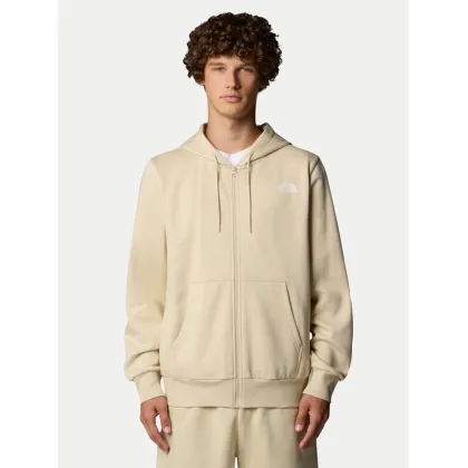 Zdjęcie The North Face Bluza Simple Dome NF0A89FD Beżowy Regular Fit