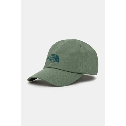 Zdjęcie The North Face czapka z daszkiem Norm Hat kolor zielony z aplikacją NF0A7WHO58S1