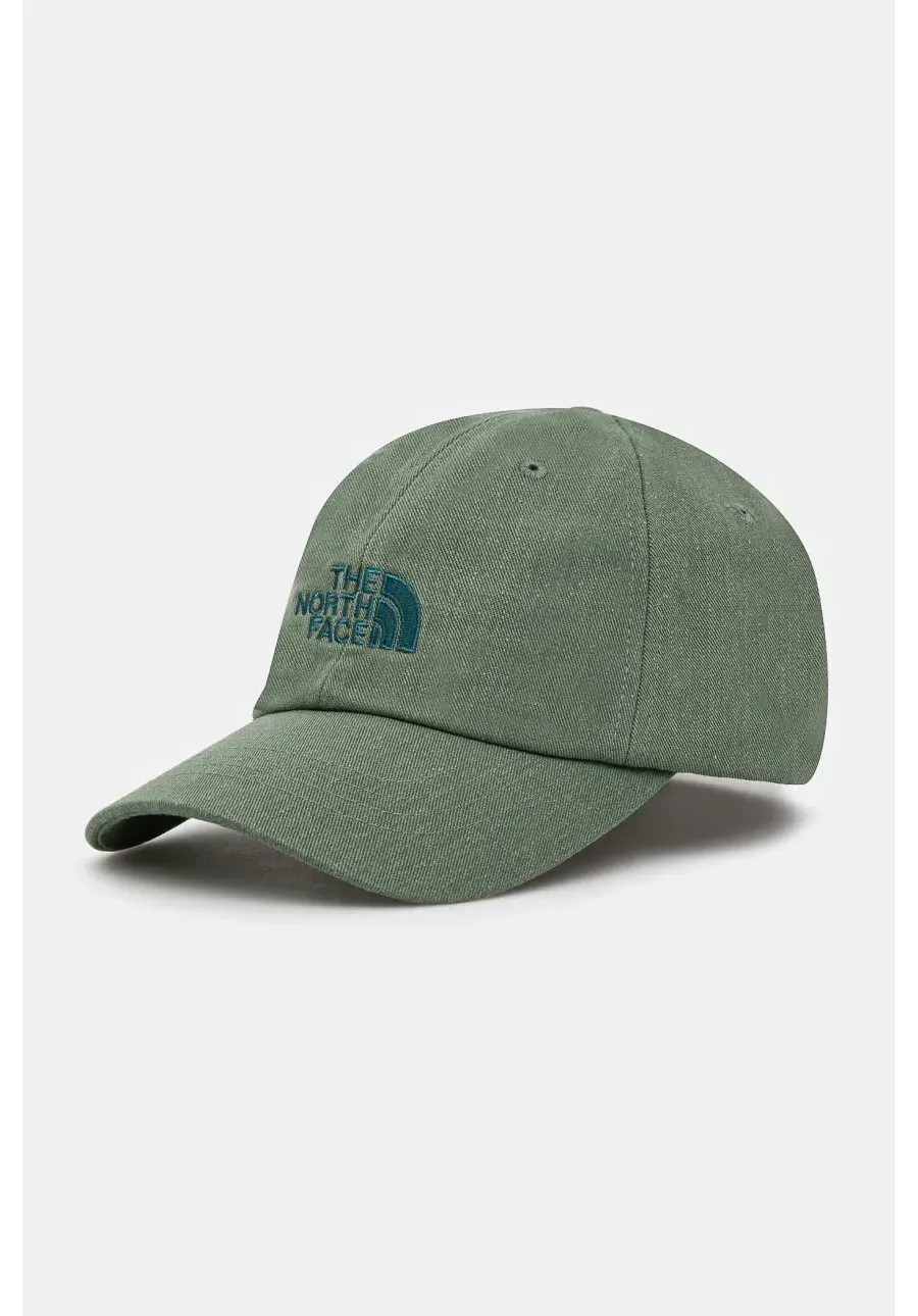 obrazek 1 The North Face czapka z daszkiem Norm Hat kolor zielony z aplikacją NF0A7WHO58S1