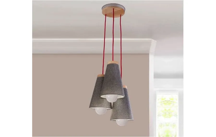 obrazek 3 Stylowa lampa sufitowa do pokoju nastolatka - Cilek