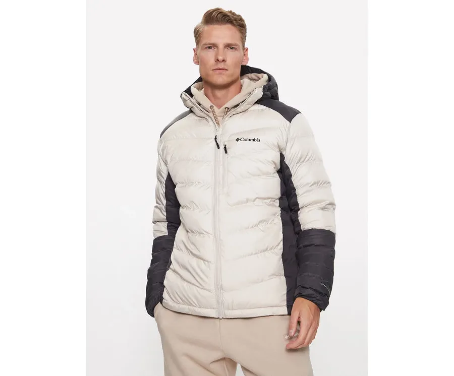obrazek 1 Columbia Kurtka przejściowa Labyrinth Loop™ Hooded Jacket Écru Regular Fit