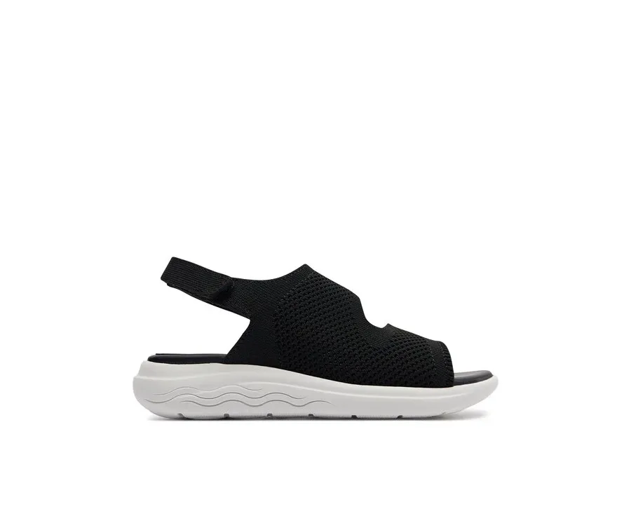 obrazek 1 Geox Sandały D Spherica Ec5 D45SVA 0006K C9999 Czarny