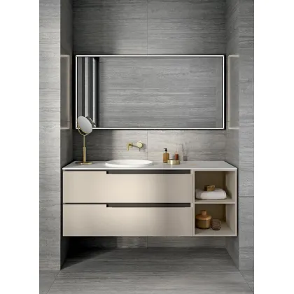 Zdjęcie Niepowtarzalny komplet mebli Profilo do łazienki